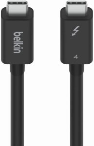 Kabel USB Belkin USB-C - USB-C 1 m Czarny (INZ003bt1MBK) 2