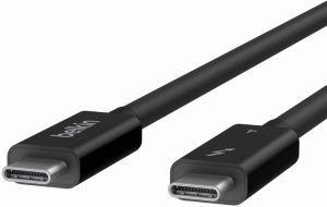 Kabel USB Belkin USB-C - USB-C 1 m Czarny (INZ003bt1MBK) 3