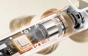 Ceramiczna lokówka do włosów ANLAN 05-AJFB41-02E 2