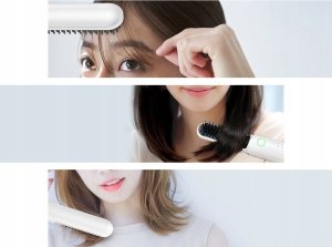 Jonizująca szczotka do stylizacji włosów ANLAN 05-AZFS41-02A 5