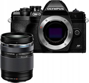 Olympus OM-D EM10 Mark IV + 14-150mm 4/3" Bezlusterkowiec 20,3 MP Live MOS 5184 x 3888 px Czarny 1