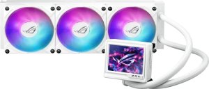 Chłodzenie wodne Asus ROG Ryujin III 360 ARGB Extreme White (90RC0132-M0EAY0) 1