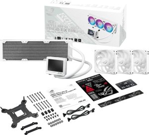 Chłodzenie wodne Asus ROG Ryujin III 360 ARGB Extreme White (90RC0132-M0EAY0) 11