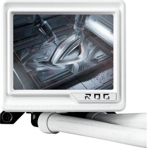 Chłodzenie wodne Asus ROG Ryujin III 360 ARGB Extreme White (90RC0132-M0EAY0) 7