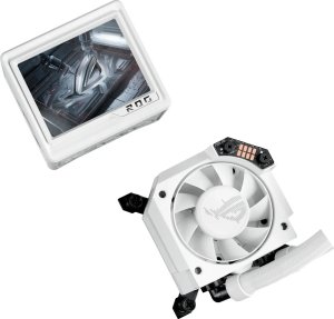 Chłodzenie wodne Asus ROG Ryujin III 360 ARGB Extreme White (90RC0132-M0EAY0) 10