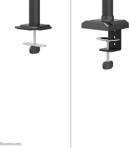 Neomounts Uchwyt biurkowy na 3 monitory 10" - 27" (DS60-600BL3) 14