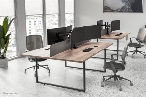 Neomounts Uchwyt biurkowy na 3 monitory 10" - 27" (DS60-600BL3) 16