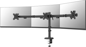 Neomounts Uchwyt biurkowy na 3 monitory 10" - 27" (DS60-600BL3) 1