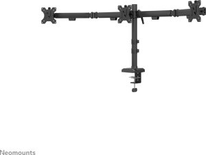 Neomounts Uchwyt biurkowy na 3 monitory 10" - 27" (DS60-600BL3) 2