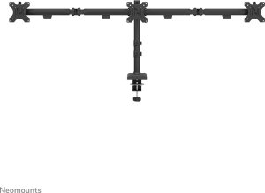 Neomounts Uchwyt biurkowy na 3 monitory 10" - 27" (DS60-600BL3) 3