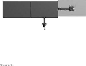 Neomounts Uchwyt biurkowy na 3 monitory 10" - 27" (DS60-600BL3) 6
