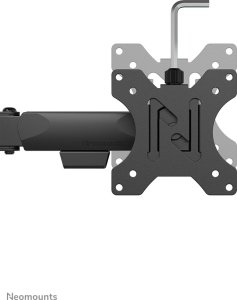 Neomounts Uchwyt biurkowy na 3 monitory 10" - 27" (DS60-600BL3) 7