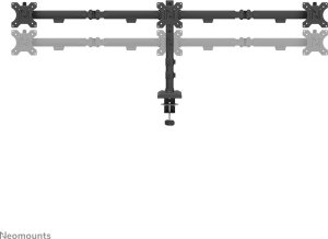 Neomounts Uchwyt biurkowy na 3 monitory 10" - 27" (DS60-600BL3) 8
