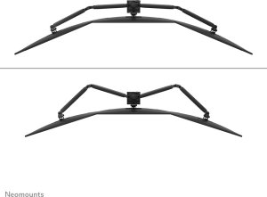 Neomounts Uchwyt biurkowy na 3 monitory 10" - 27" (DS60-600BL3) 9