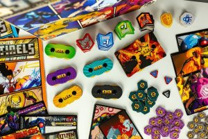 Portal Games Gra planszowa Sentinels of the Multiverse 11