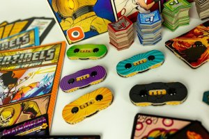 Portal Games Gra planszowa Sentinels of the Multiverse 8