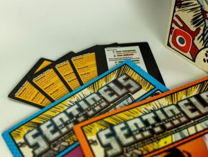 Portal Games Gra planszowa Sentinels of the Multiverse 10