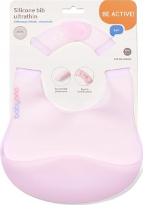 1598/02 ŚLINIAK SILIKONOWY ULTRACIENKI RÓŻOWY 2