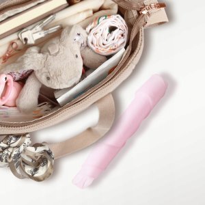 1598/02 ŚLINIAK SILIKONOWY ULTRACIENKI RÓŻOWY 8