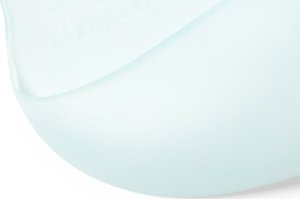 BabyOno 1598/01 ŚLINIAK SILIKONOWY ULTRACIENKI 6