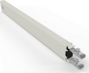 PATCHBOX CONEX8STPSL kabel sieciowy Szary 0,8 m Cat6a U/FTP (STP) 1