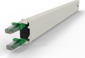 PATCHBOX CONEX8UTPGR kabel sieciowy Zielony 0,8 m Cat6a U/UTP (UTP) 3