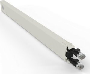 PATCHBOX CONEX8STPBK kabel sieciowy Czarny 0,8 m Cat6a U/FTP (STP) 1