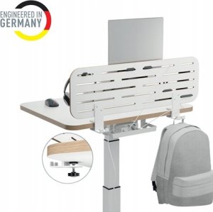 Leitz 65490000 półka na dokumenty MDF Biały 4