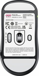 CHERRY XTRFY CX-M68W-PRO-BLACK myszka Gaming Po prawej stronie RF Wireless 26000 DPI 7