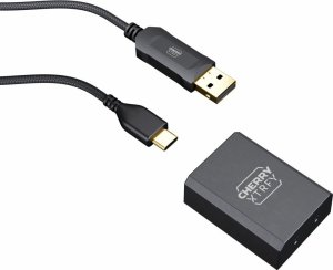 CHERRY XTRFY CX-M68W-PRO-BLACK myszka Gaming Po prawej stronie RF Wireless 26000 DPI 8