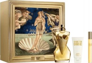 Jean Paul Gaultier Divine rinkinys moterims (EDP, 100 ml + kūno losjonas, 75 ml + EDP, 10 ml) 1