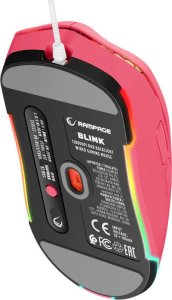 Mysz Rampage Blink  (BLINK-PINK) 3