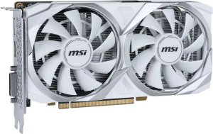 Karta graficzna MSI GeForce RTX 3050 Ventus 2X XS OC White 8GB GDDR6 2