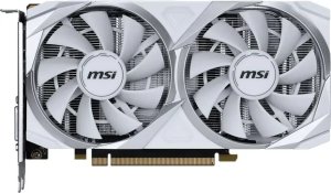 Karta graficzna MSI GeForce RTX 3050 Ventus 2X XS OC White 8GB GDDR6 4