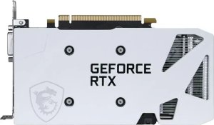 Karta graficzna MSI GeForce RTX 3050 Ventus 2X XS OC White 8GB GDDR6 5