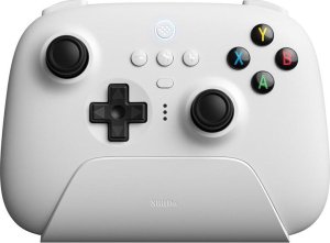 8BitDo Ultimate 2.4G Pad PC Hall Ed/White 1