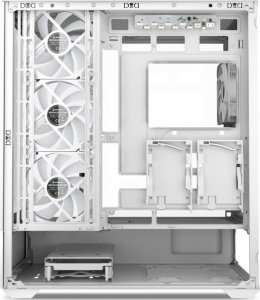 Obudowa Sharkoon AK6 RGB biała 2