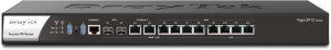 DRAYTEK Router Vigor 3912S 2x 10G/1G SFP+ 2x 2.5G/1G/100M/10M 4x 1G/100M/10M Ethernet 1