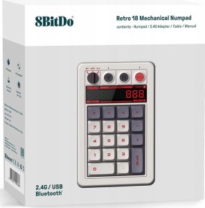 Pad 8Bit Games Ltd. 8Bitdo Pro2 Gamepad G Classic Edition 4