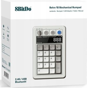 8Bitdo Pro2 Gamepad G Edycja Klasyczna 4