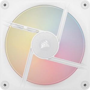 Wentylator Corsair iCUE LINK LX140-R RGB PWM 2-pack + Hub biały (CO-9051056-WW) 2