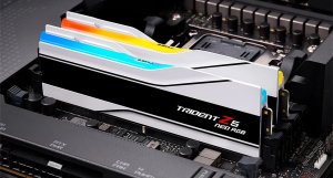 Pamięć G.Skill Trident Z5 Neo RGB, DDR5, 32 GB, 6000MHz, CL28 (F5-6000J2836G16GX2-TZ5NRW) 6