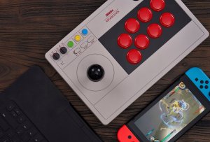 8BitDo Arcade Stick Truxton Steam Bundle 11