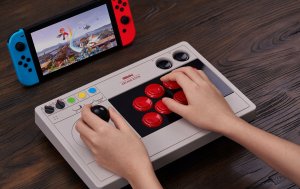 8BitDo Arcade Stick Truxton Steam Bundle 12