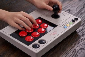 8BitDo Arcade Stick Truxton Steam Bundle 8
