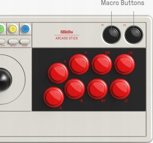 8BitDo Arcade Stick Truxton Steam Bundle 9