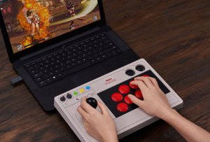 8BitDo Arcade Stick Truxton Steam Bundle 10