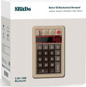 8Bitdo Pro2 Gamepad G Edycja Klasyczna 4