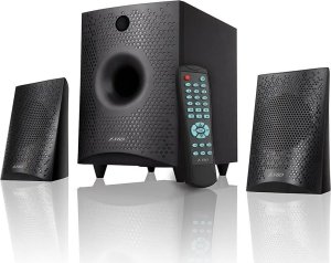 F&D F210X zestaw głośników Uniwersalne Czarny 2.1 kan. 3 W Bluetooth 3