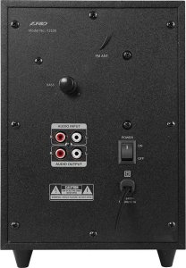 F&D F210X zestaw głośników Uniwersalne Czarny 2.1 kan. 3 W Bluetooth 7